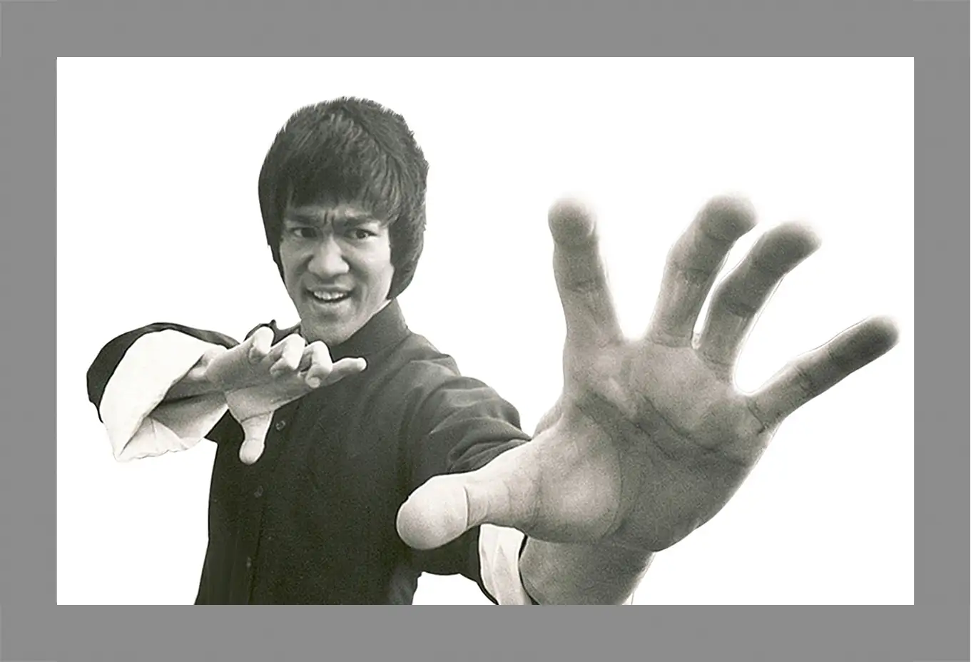 Картина в раме - Брюс Ли (Bruce Lee)