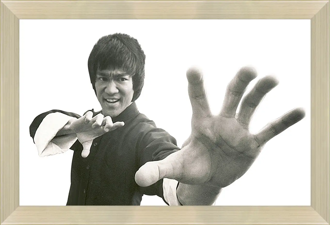 Картина в раме - Брюс Ли (Bruce Lee)