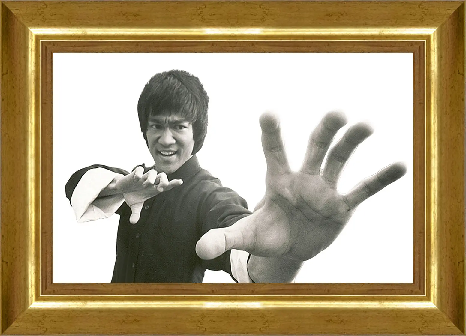 Картина в раме - Брюс Ли (Bruce Lee)