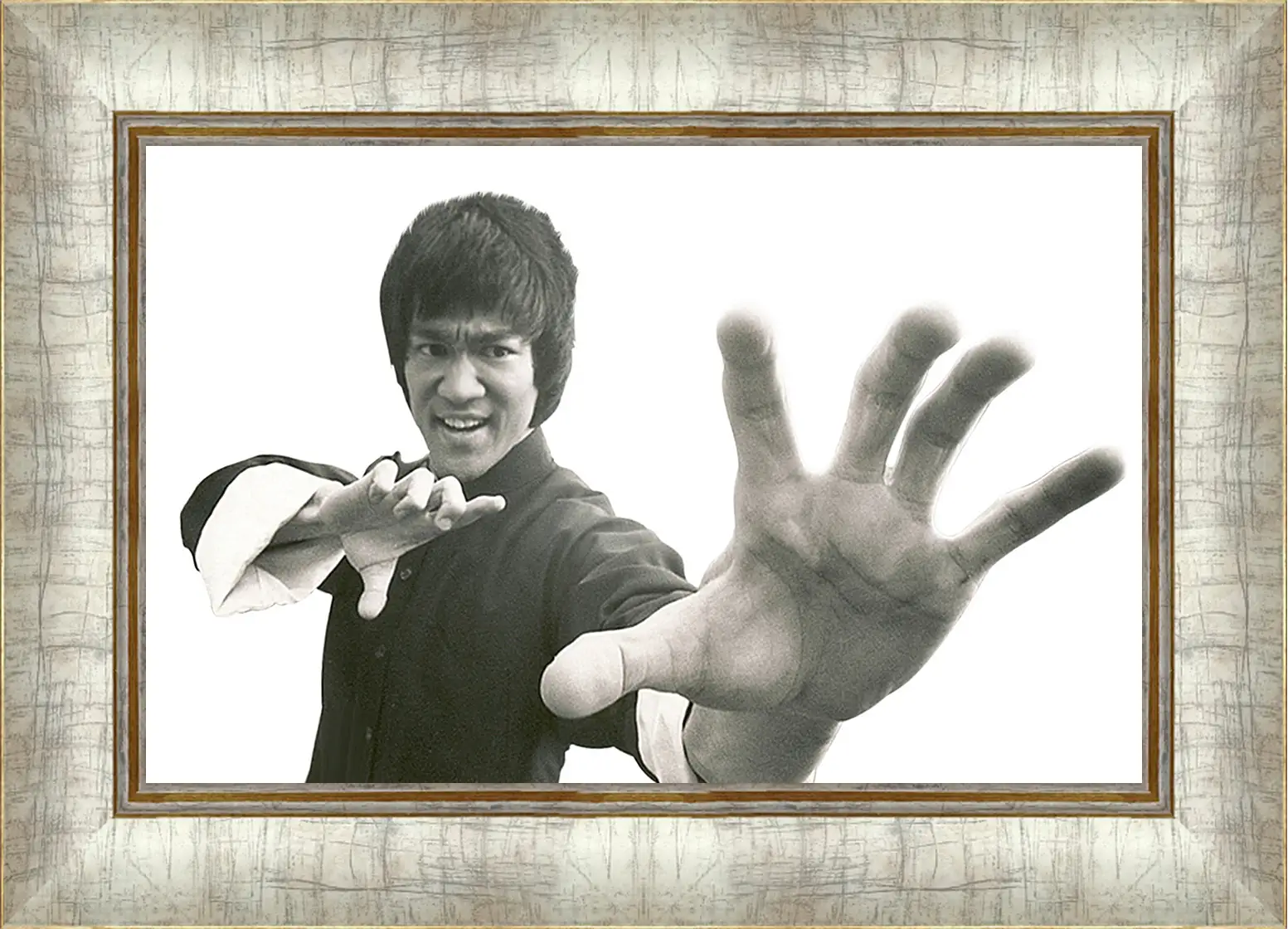 Картина в раме - Брюс Ли (Bruce Lee)