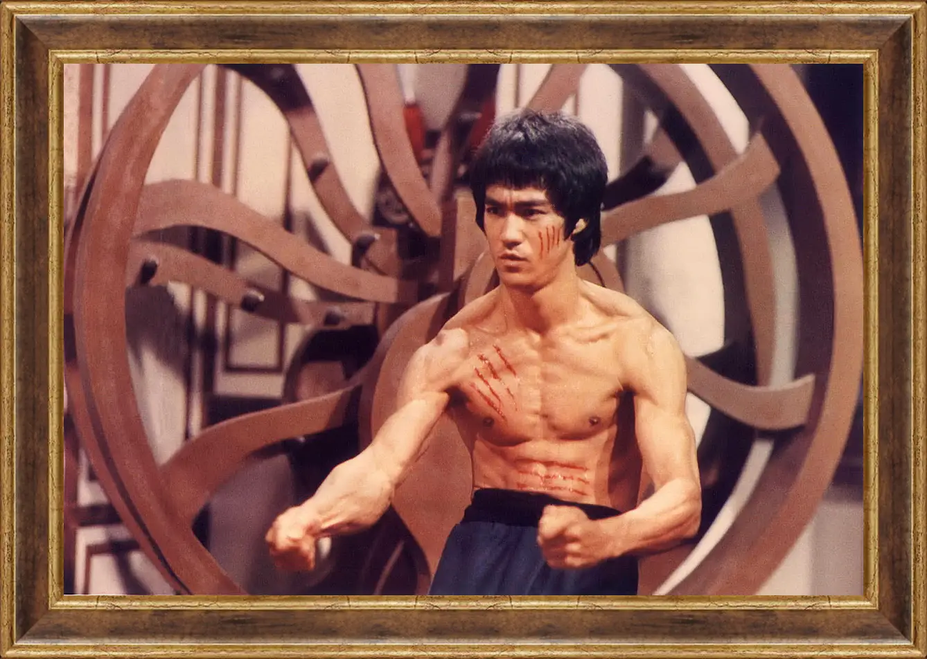 Картина в раме - Брюс Ли (Bruce Lee)