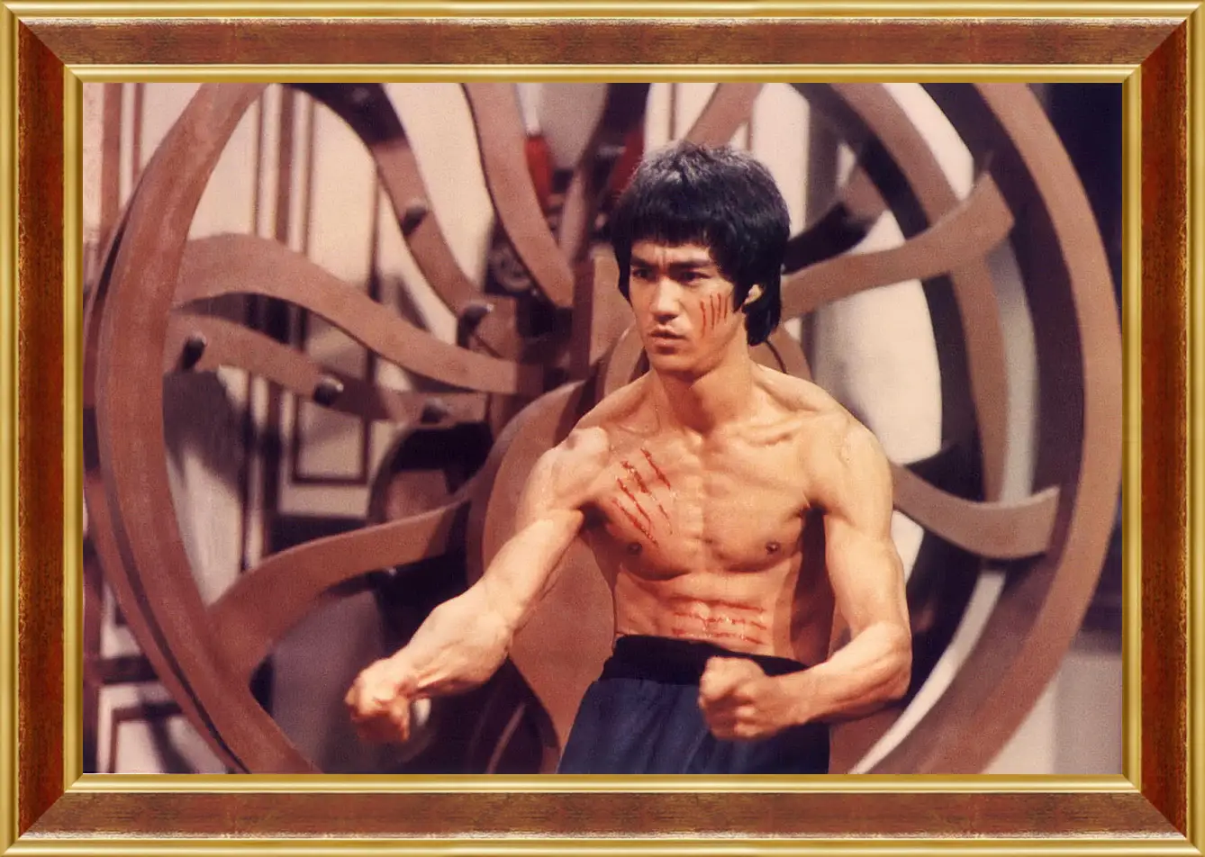 Картина в раме - Брюс Ли (Bruce Lee)