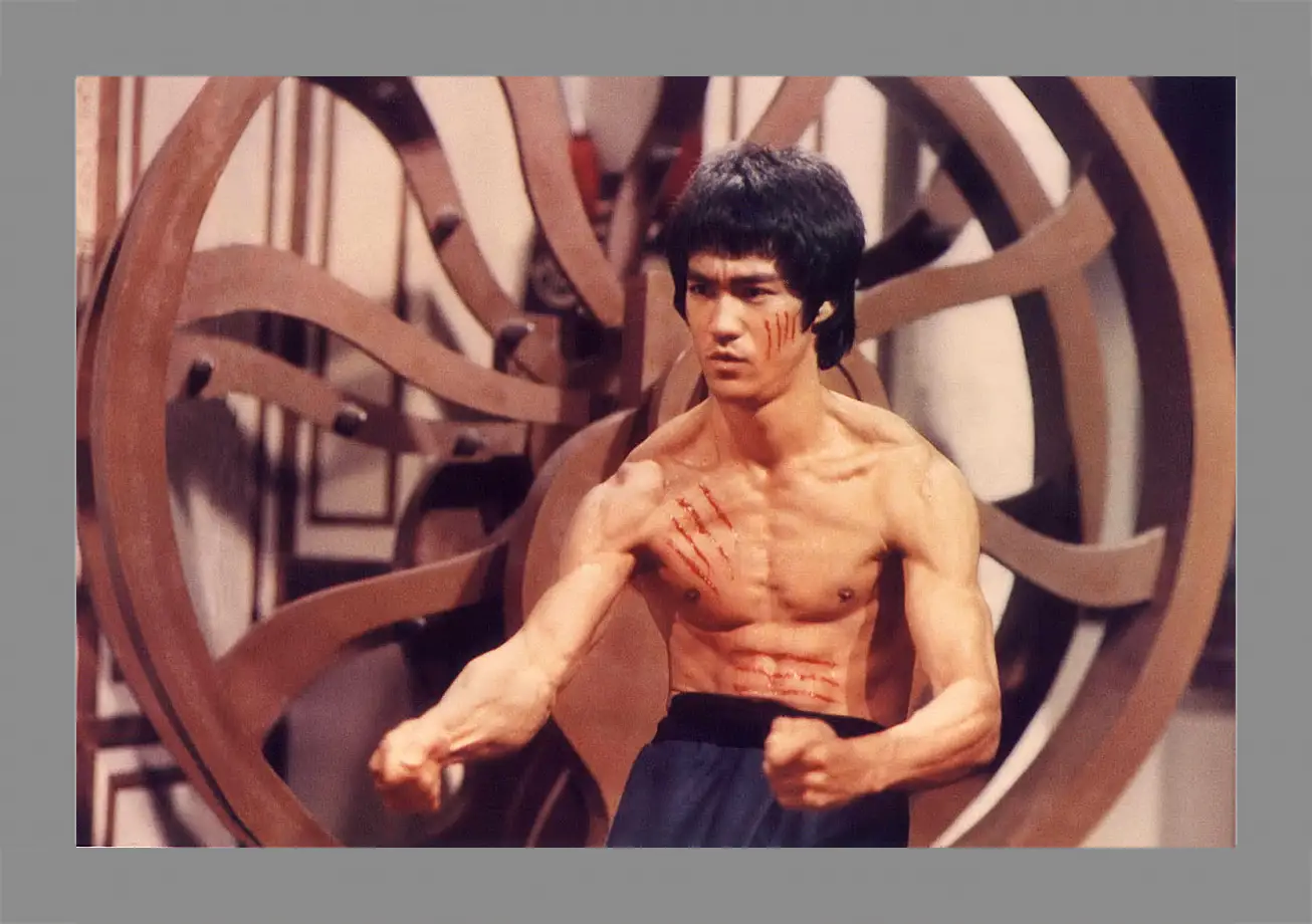 Картина в раме - Брюс Ли (Bruce Lee)