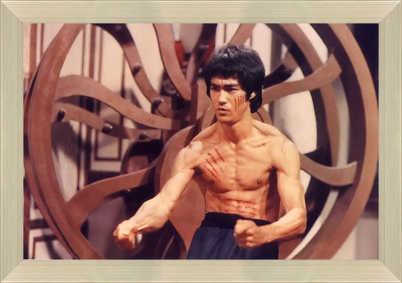 Картина в раме - Брюс Ли (Bruce Lee)