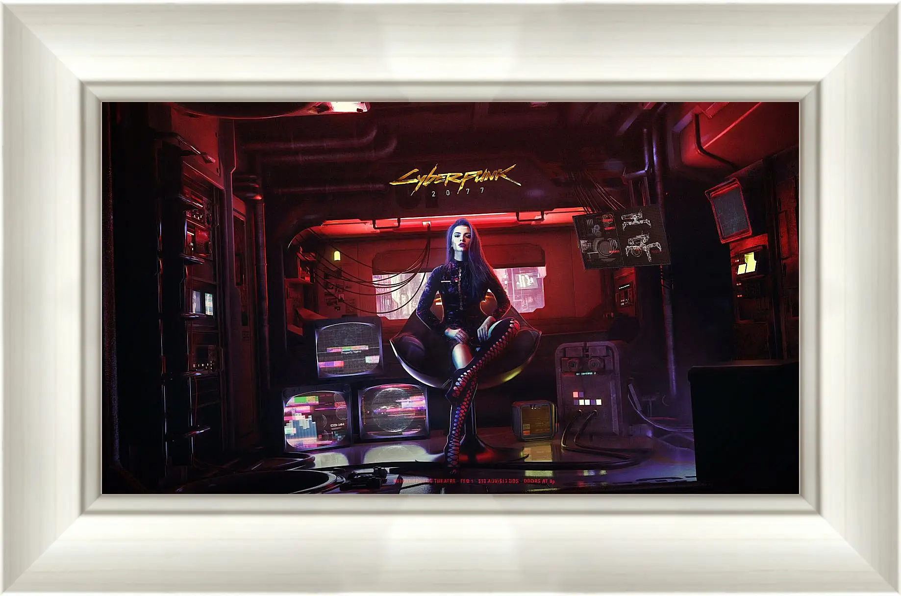 Картина в раме - Cyberpunk 2077