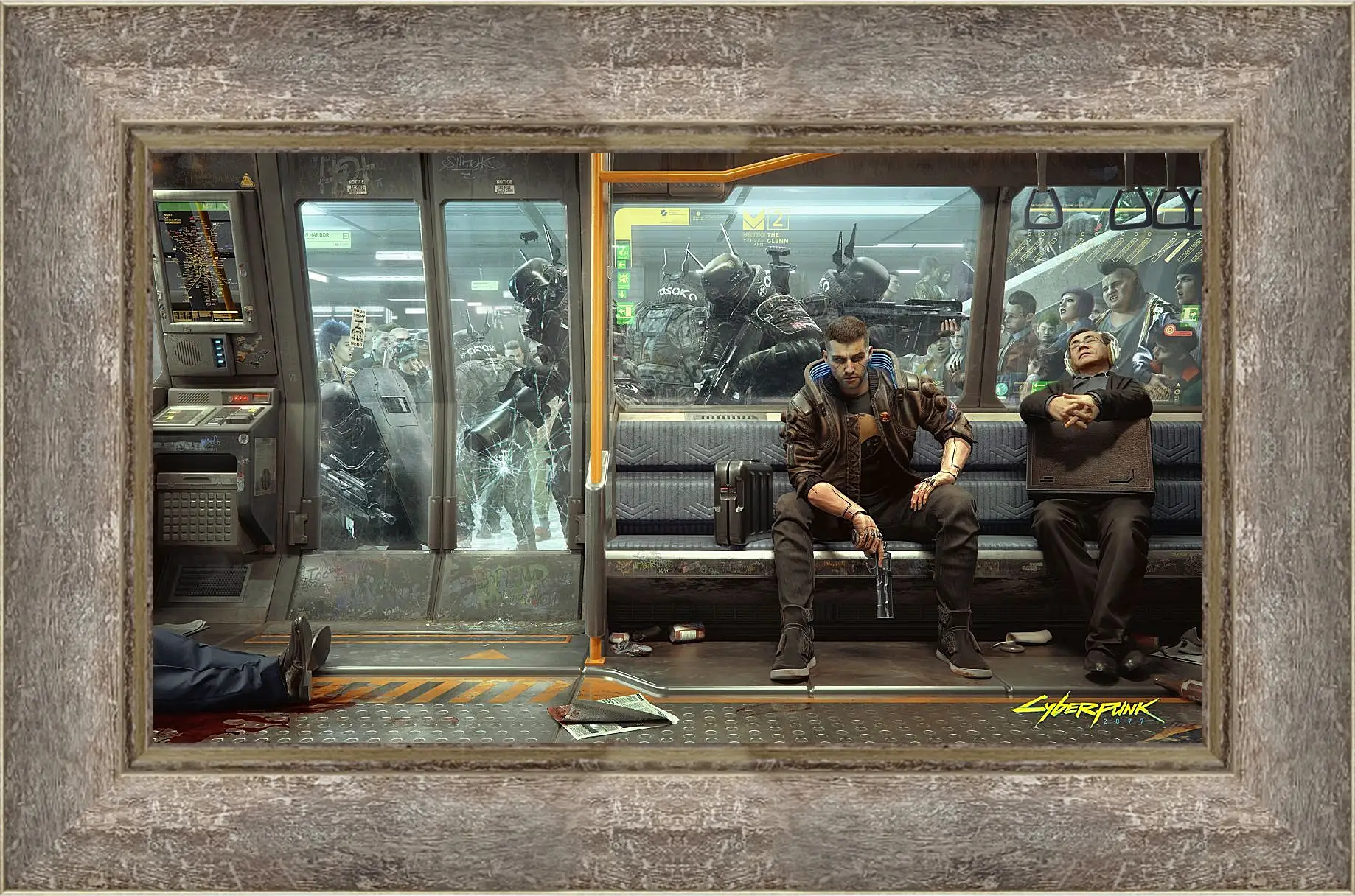 Картина в раме - Cyberpunk 2077