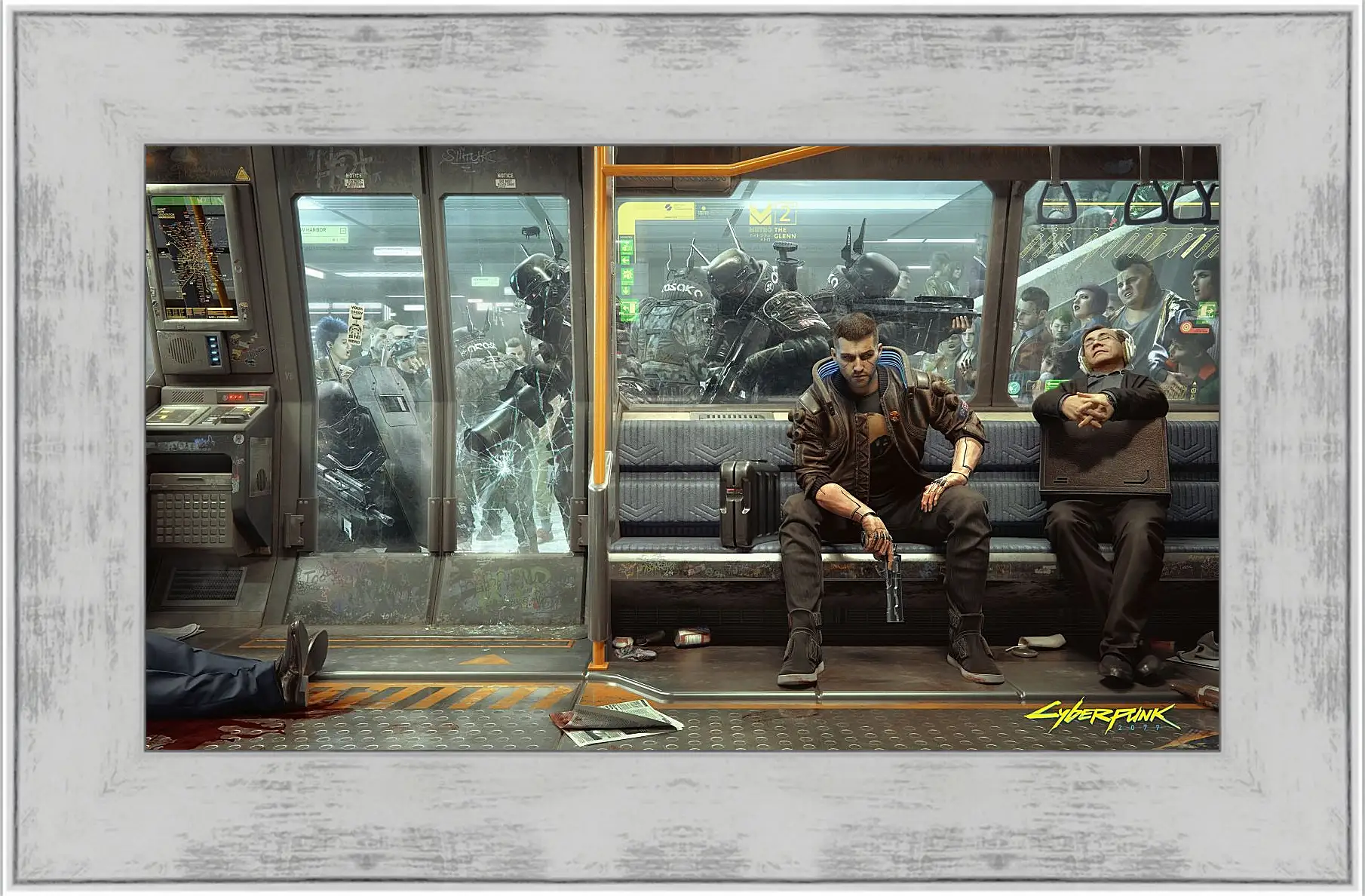 Картина в раме - Cyberpunk 2077