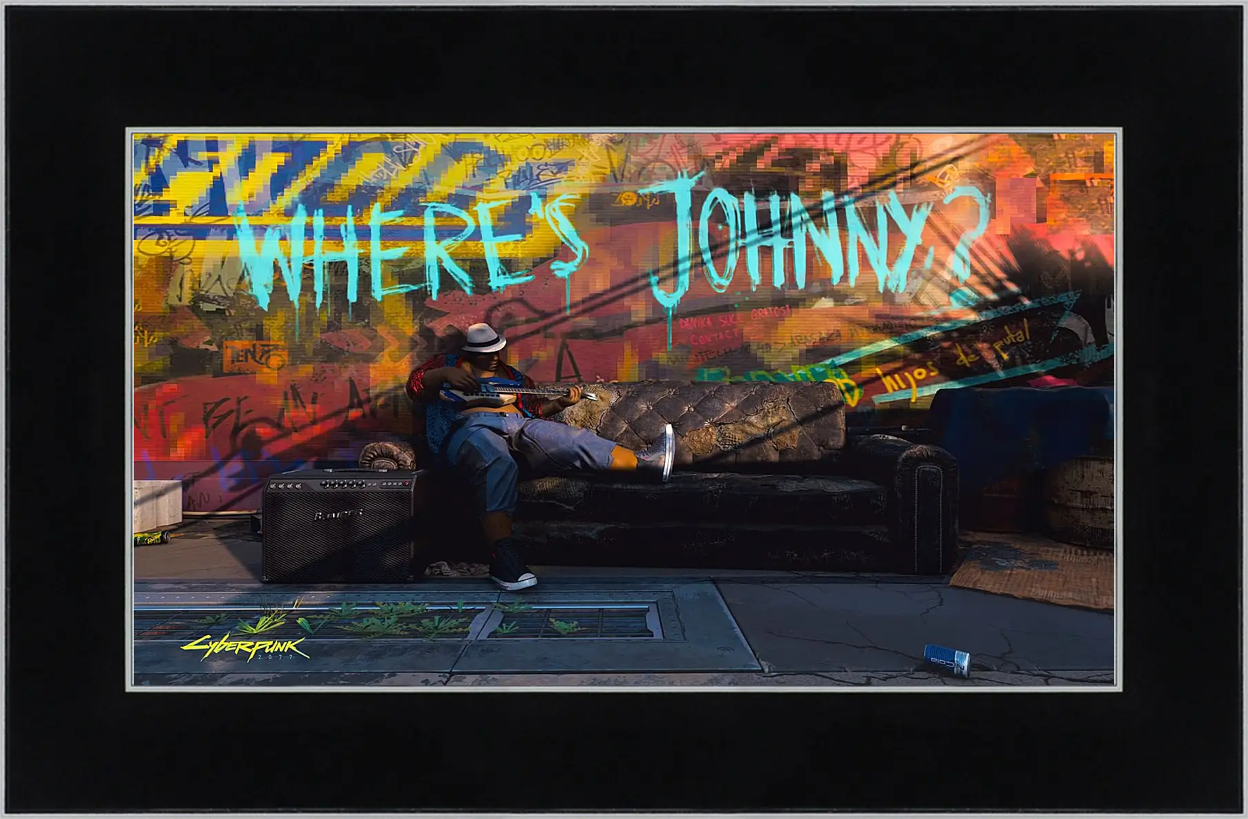 Картина в раме - Cyberpunk 2077