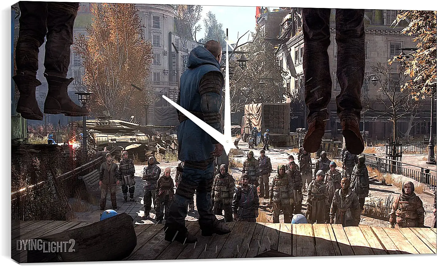 Часы картина - Dying Light 2: Stay Human