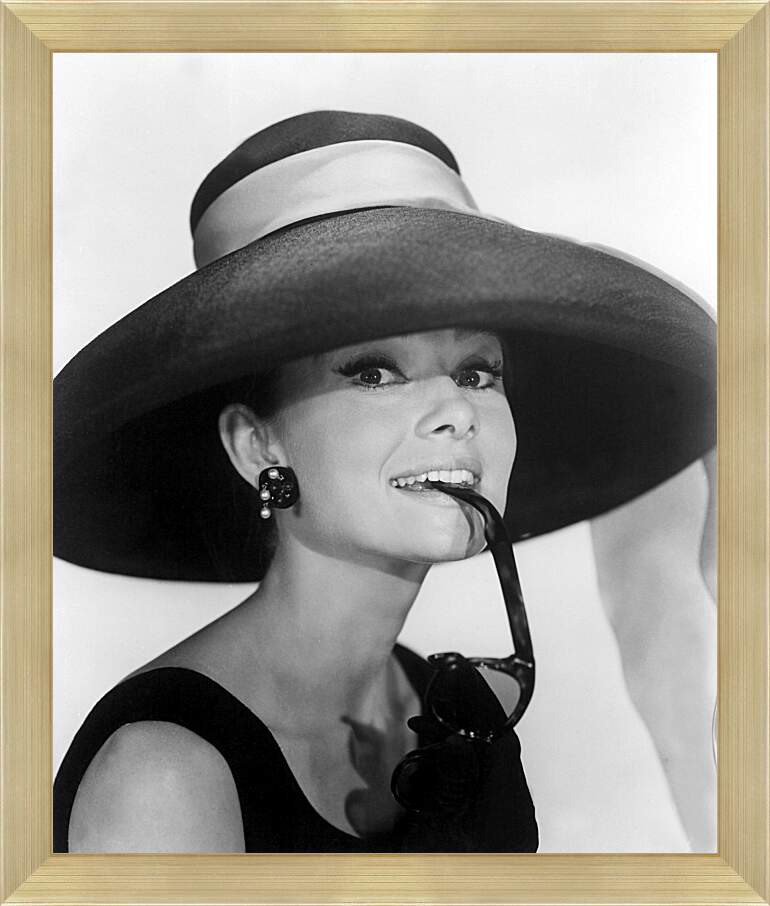 Картина в раме - Audrey Hepburn - Одри Хепберн