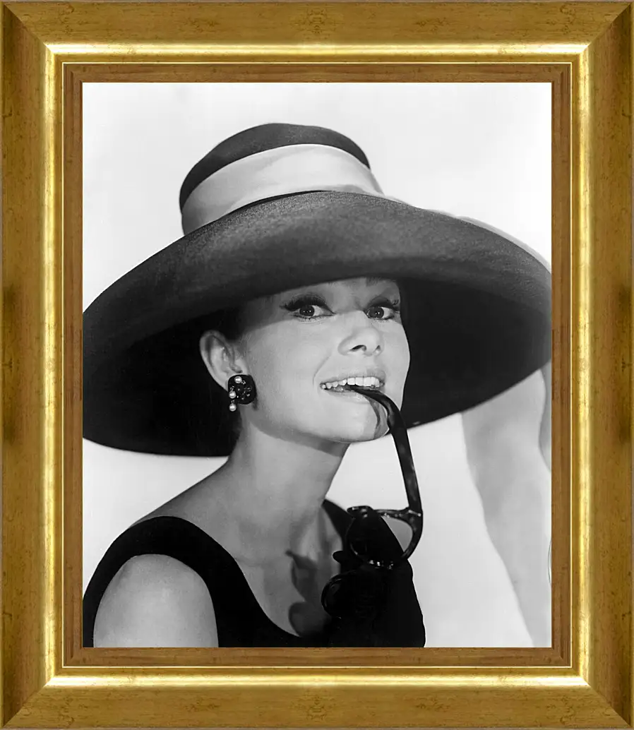 Картина в раме - Audrey Hepburn - Одри Хепберн