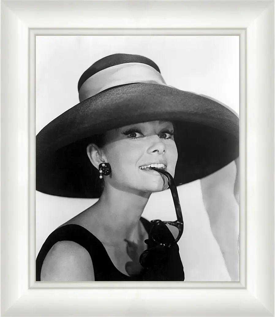 Картина в раме - Audrey Hepburn - Одри Хепберн