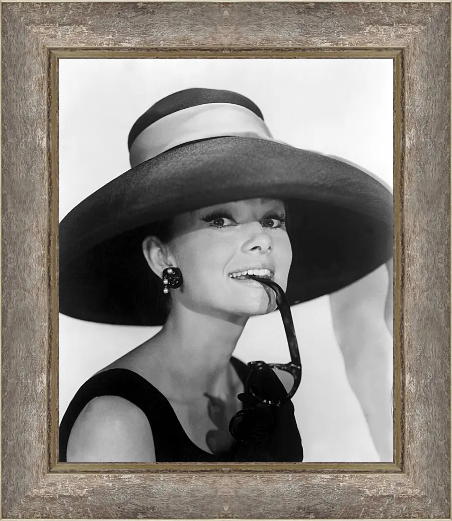 Картина в раме - Audrey Hepburn - Одри Хепберн