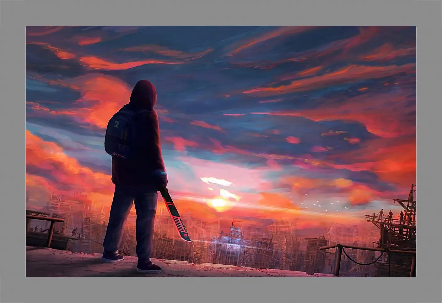 Картина в раме - Dying Light 2: Stay Human