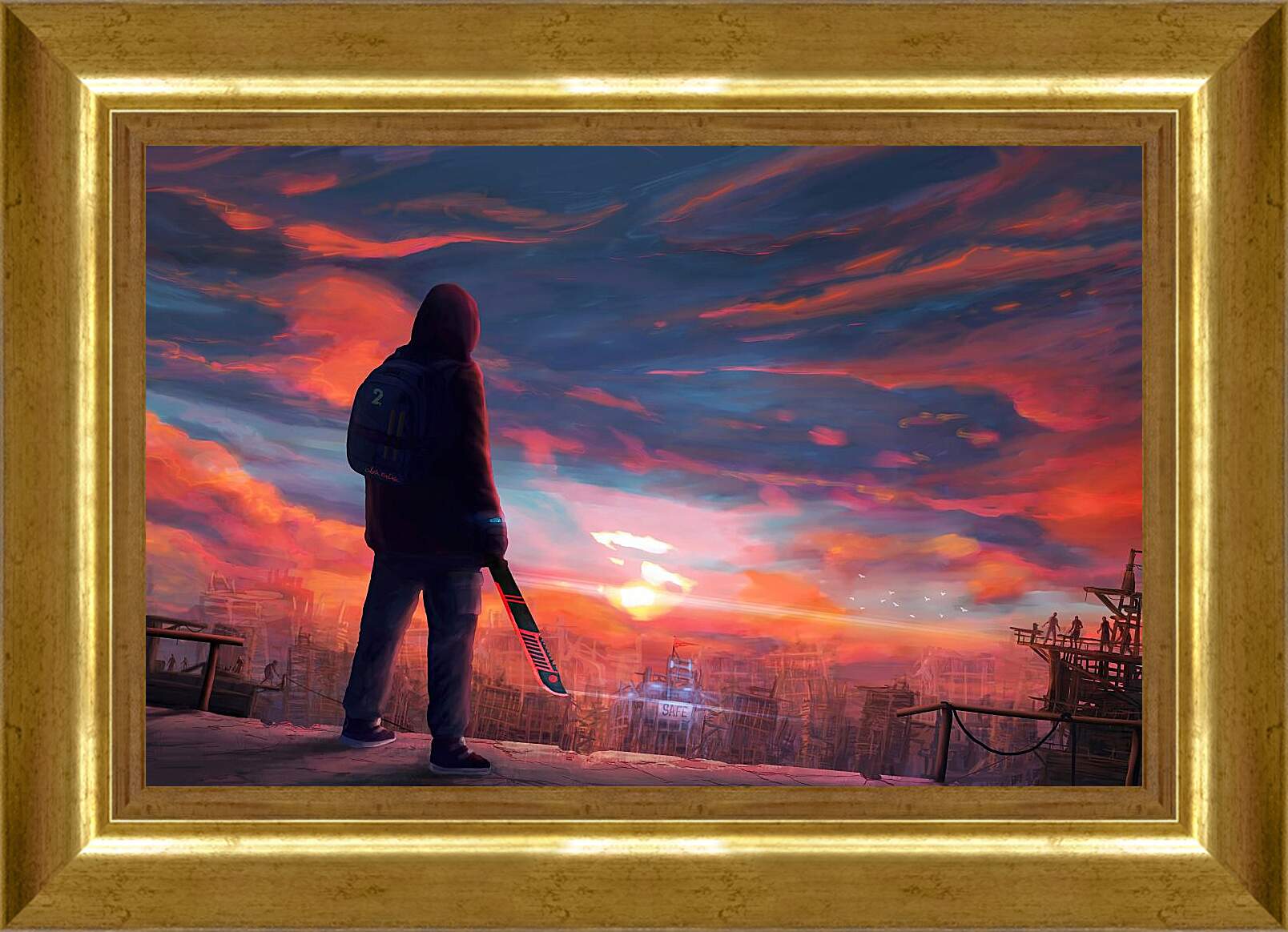 Картина в раме - Dying Light 2: Stay Human