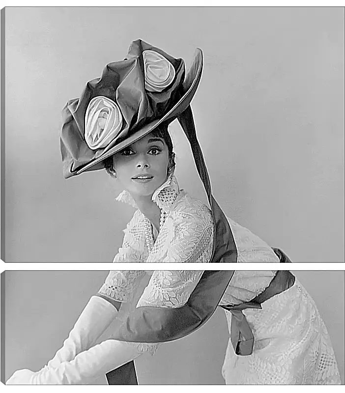 Модульная картина - Audrey Hepburn - Одри Хепберн