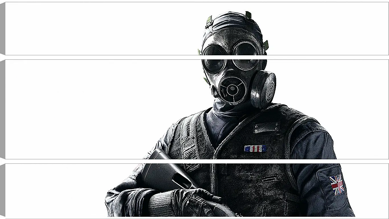 Модульная картина - tom clancy’s rainbow six, siege, ubisoft montréal
