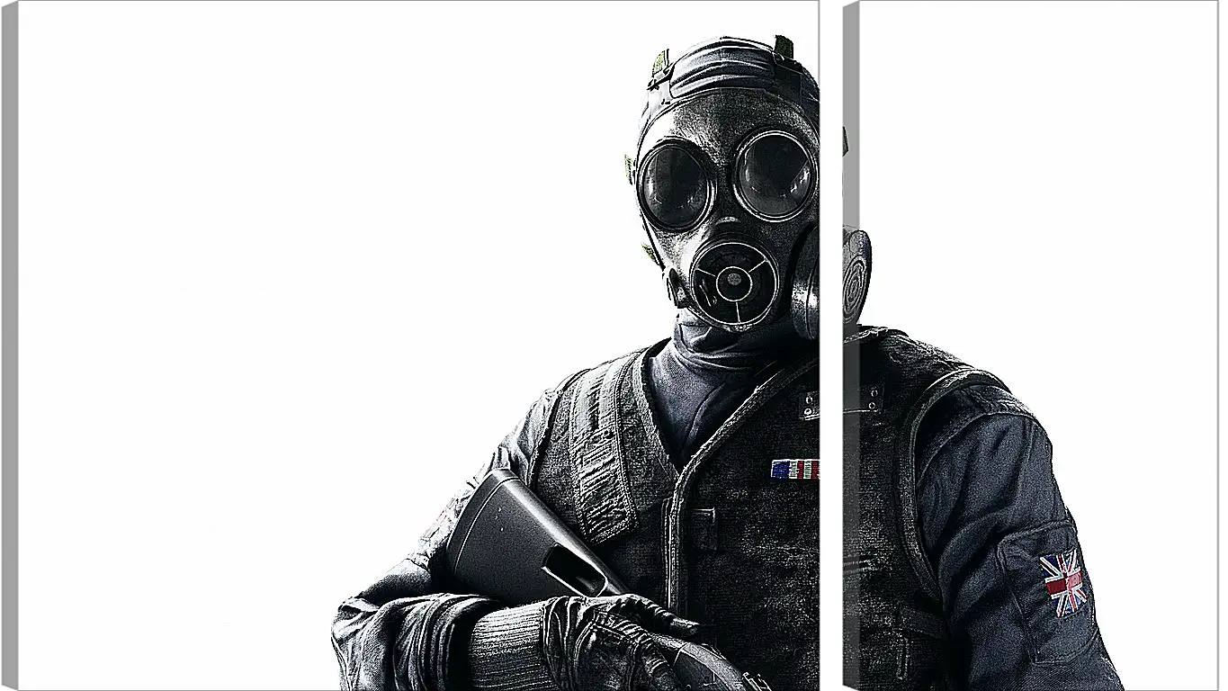 Модульная картина - tom clancy’s rainbow six, siege, ubisoft montréal
