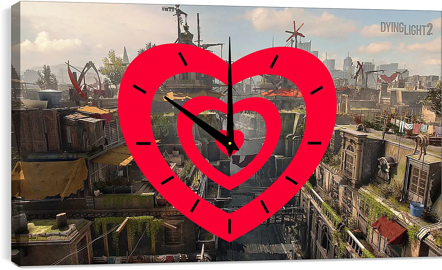 Часы картина - Dying Light 2: Stay Human