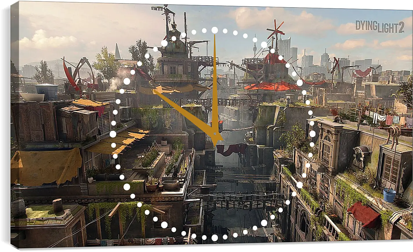 Часы картина - Dying Light 2: Stay Human
