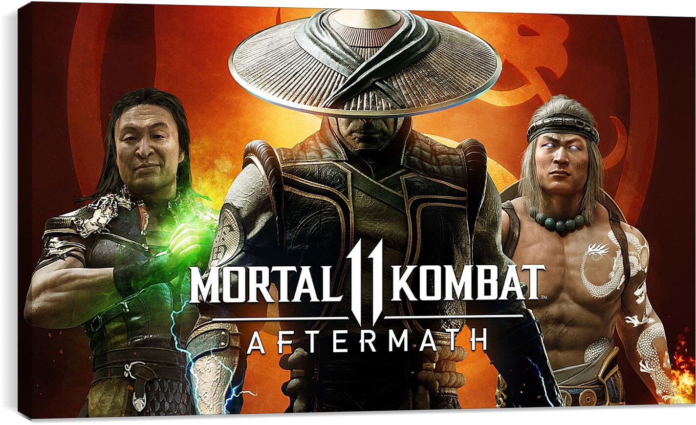 Постер и плакат - Mortal Kombat 11