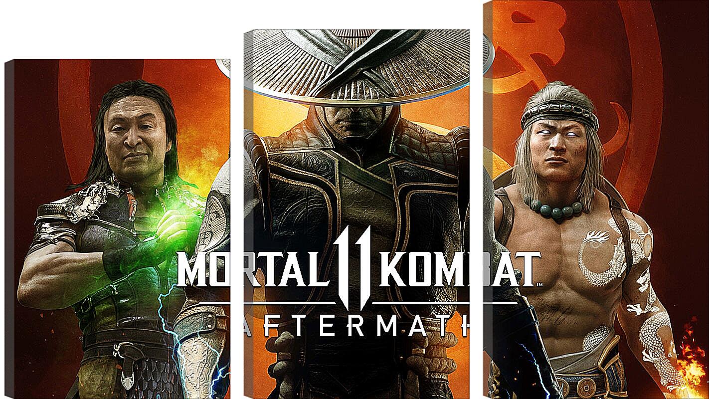 Модульная картина - Mortal Kombat 11
