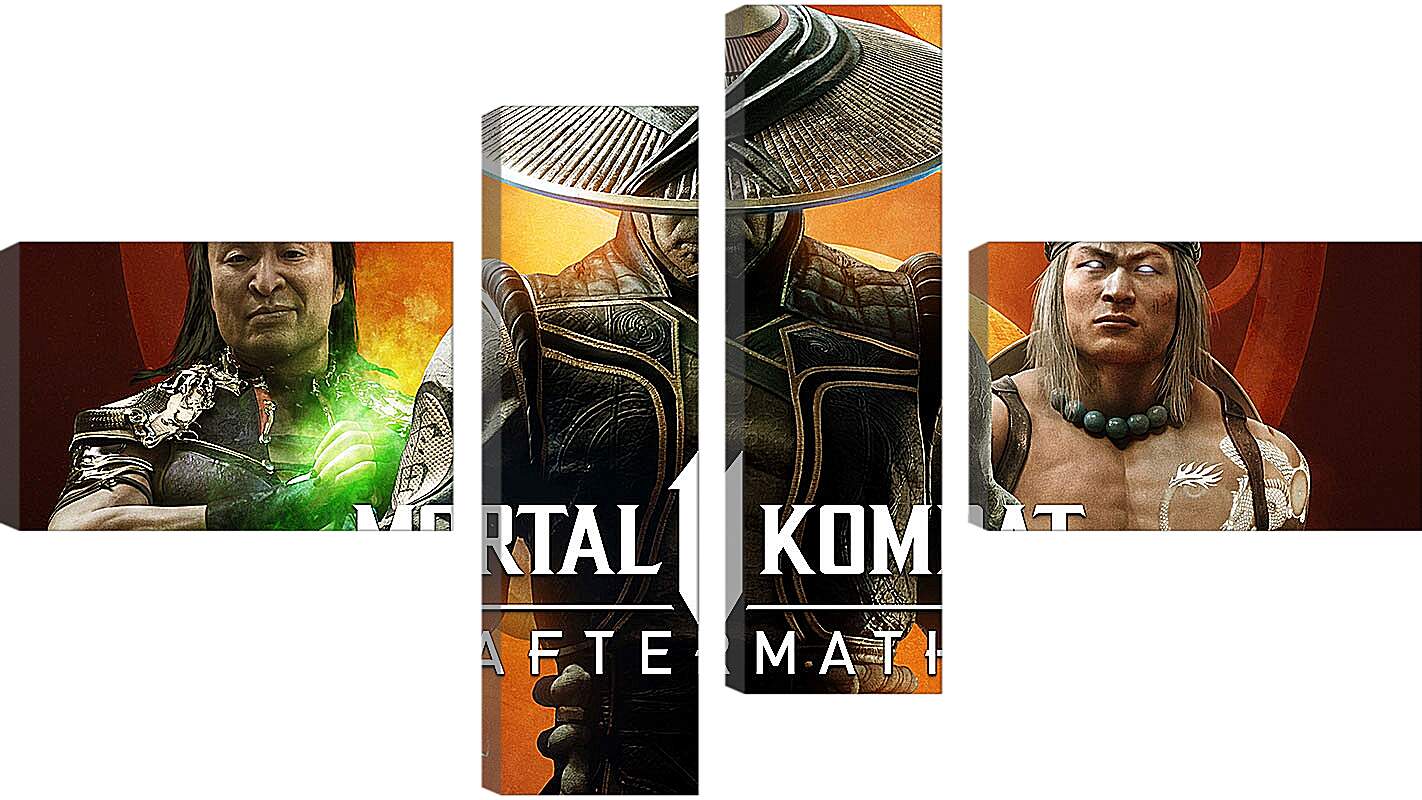 Модульная картина - Mortal Kombat 11