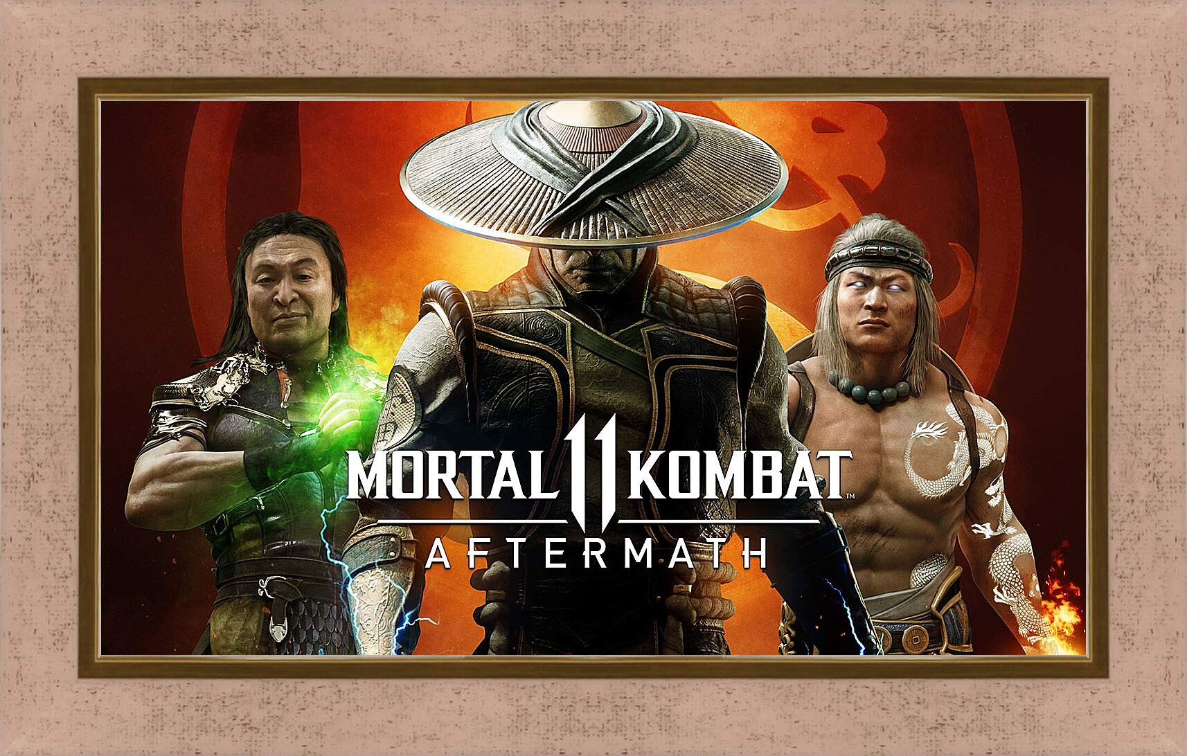 Картина в раме - Mortal Kombat 11