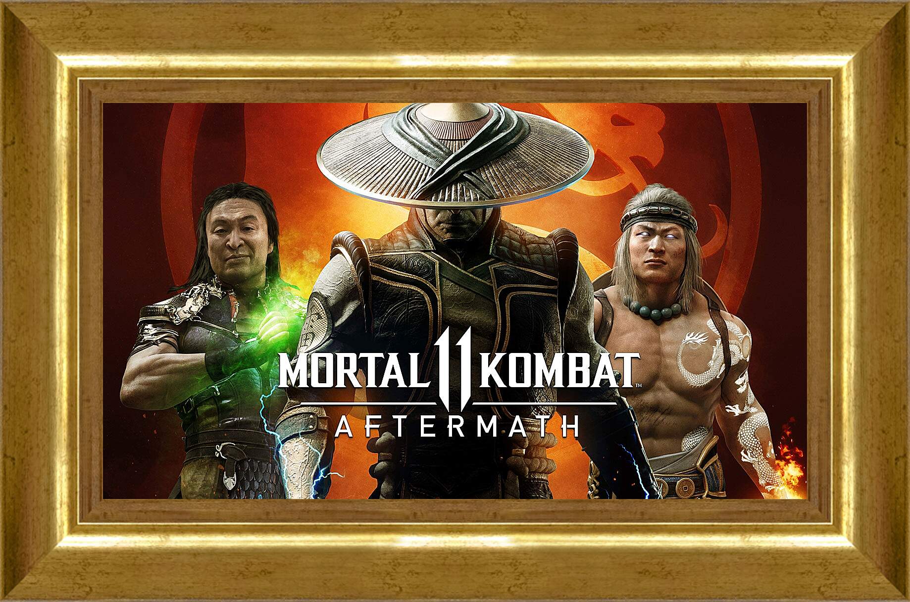 Картина в раме - Mortal Kombat 11