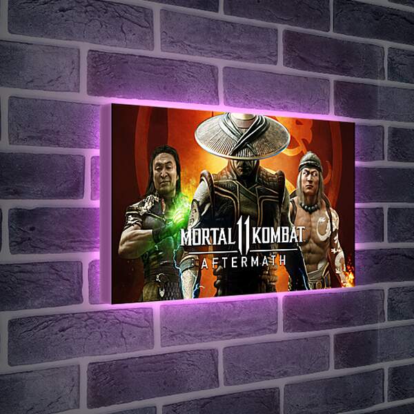 Лайтбокс световая панель - Mortal Kombat 11