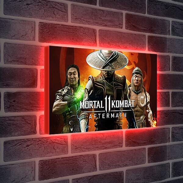 Лайтбокс световая панель - Mortal Kombat 11