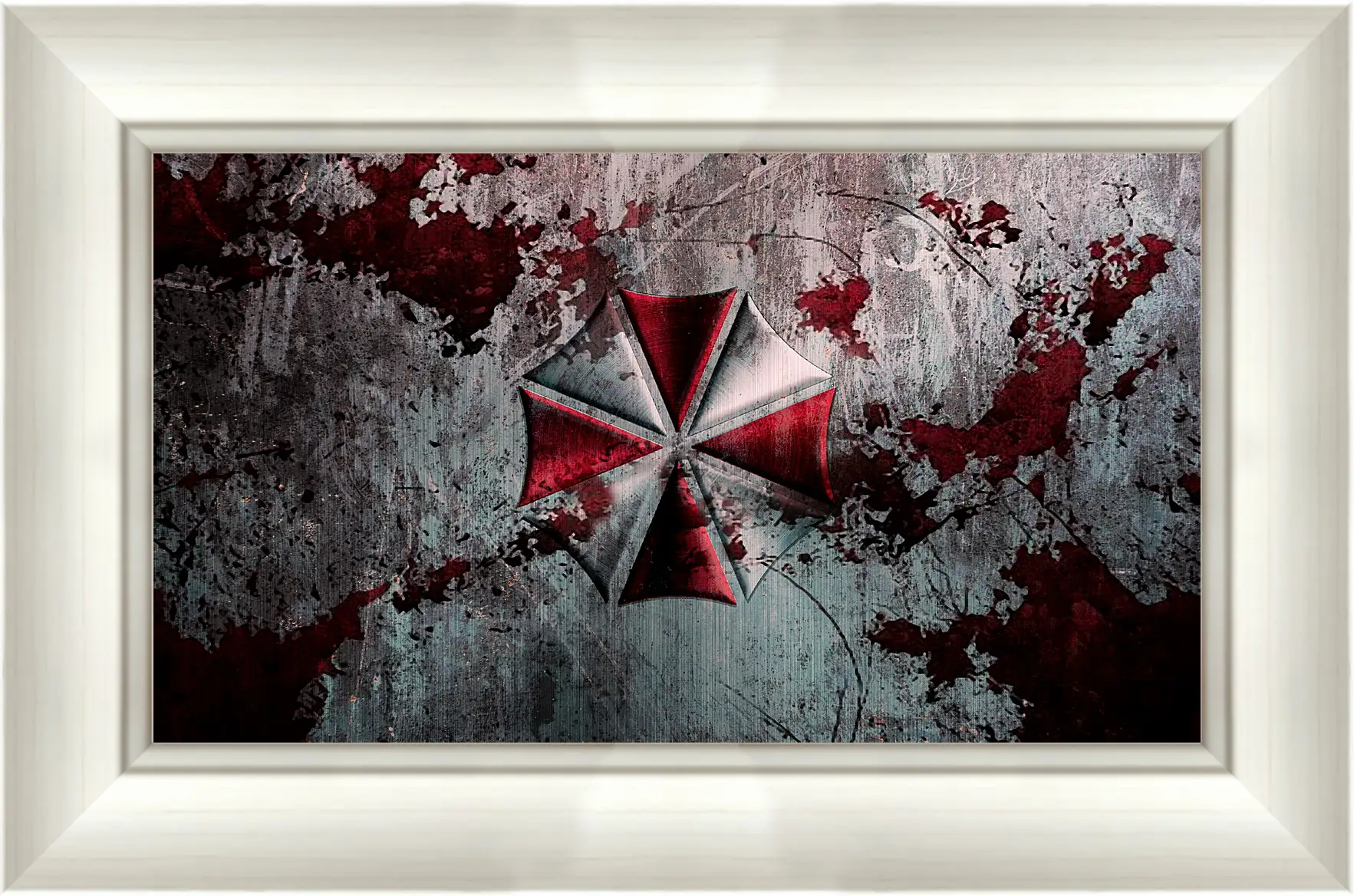 Картина в раме - resident, evil, umbrella

