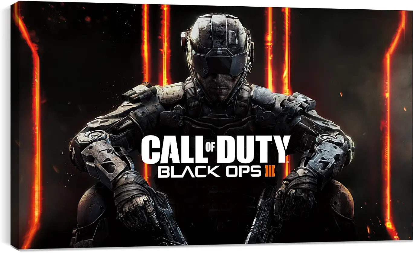 Постер и плакат - call of duty, black ops, black ops iii