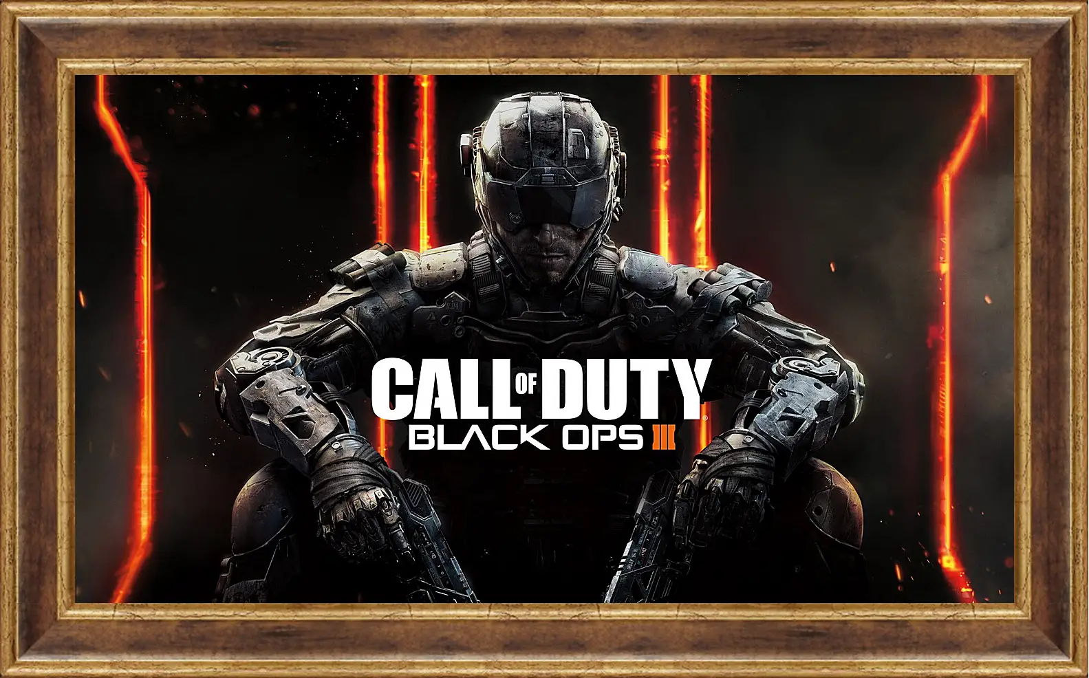 Картина в раме - call of duty, black ops, black ops iii