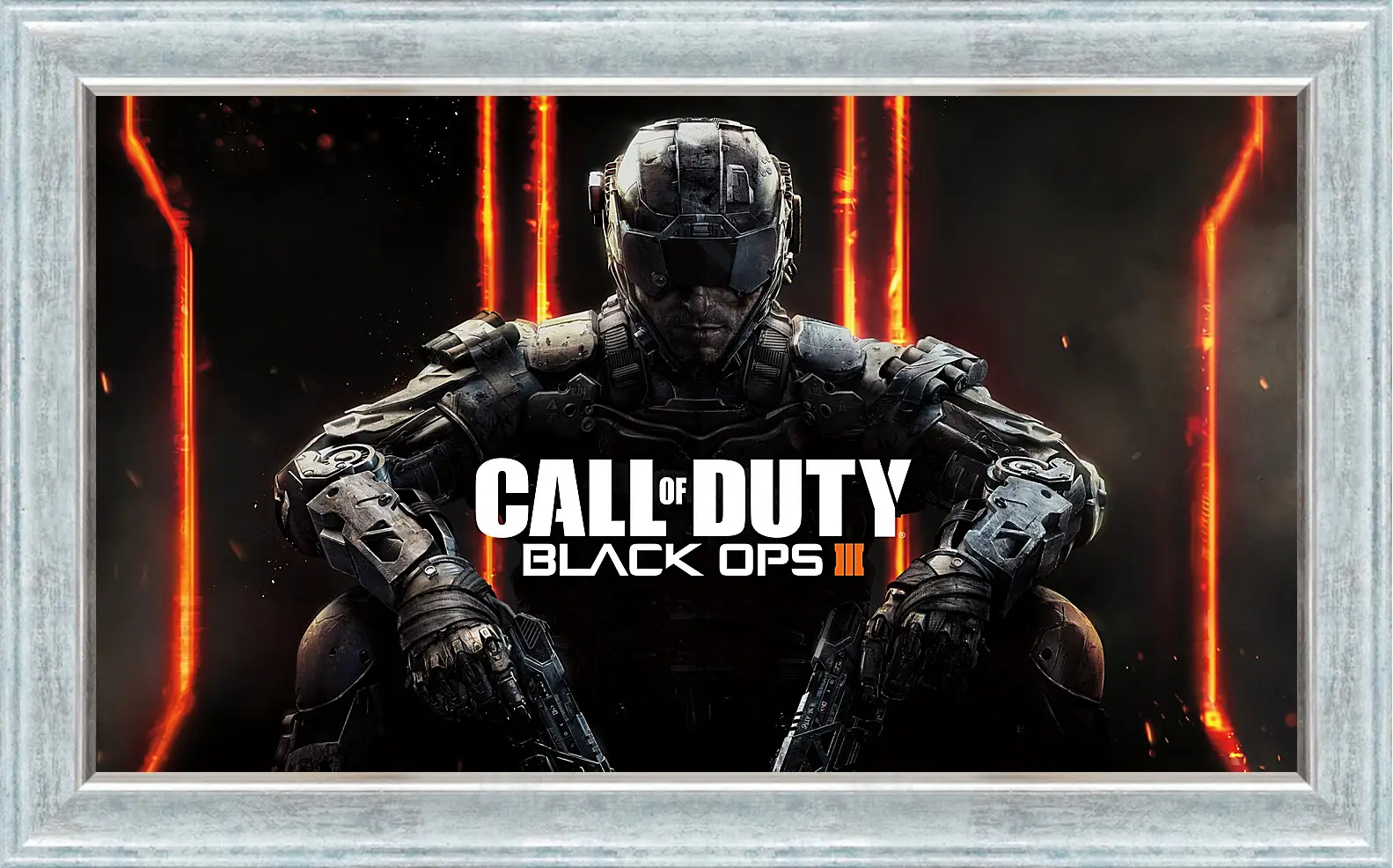 Картина в раме - call of duty, black ops, black ops iii