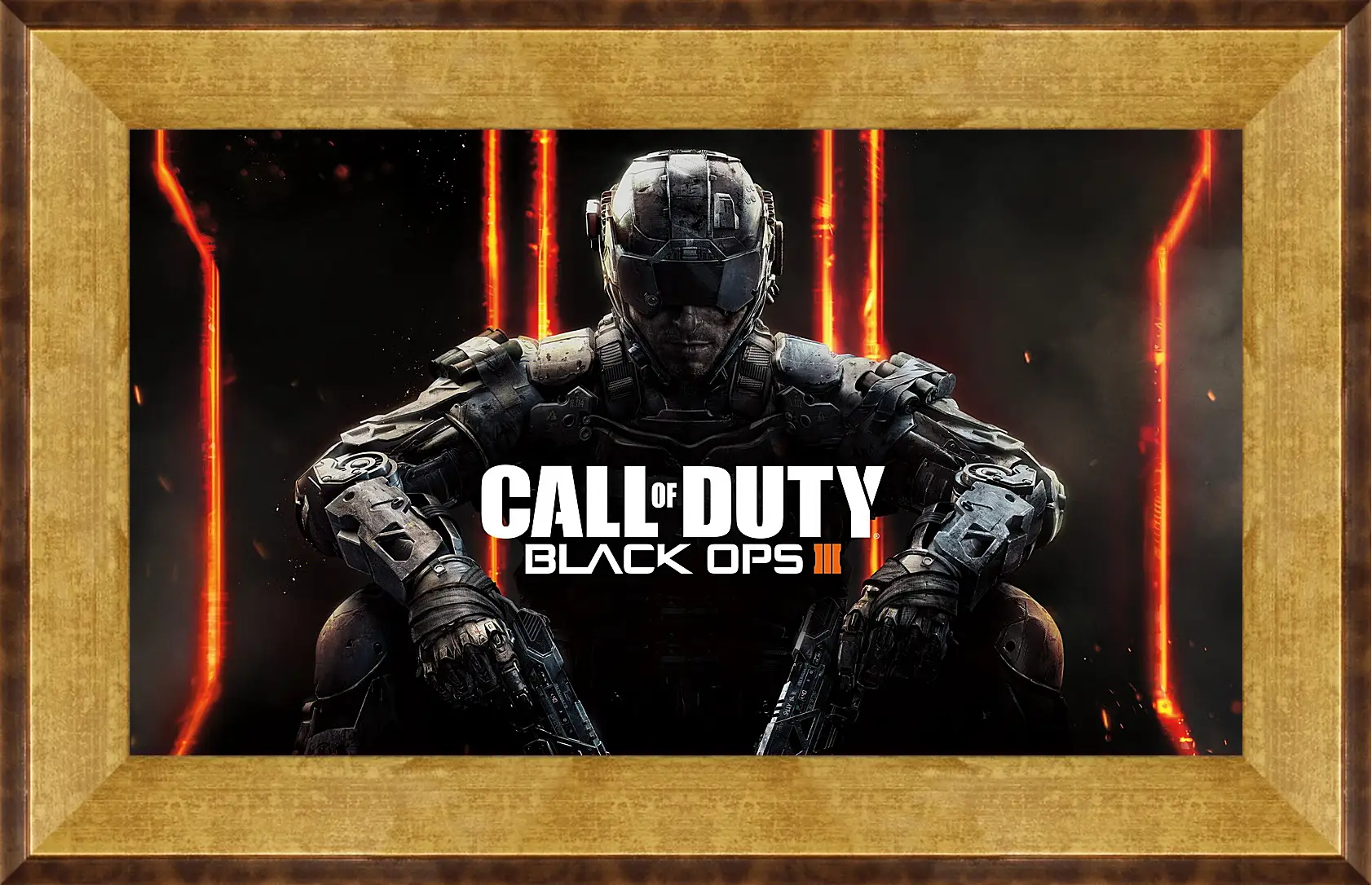 Картина в раме - call of duty, black ops, black ops iii