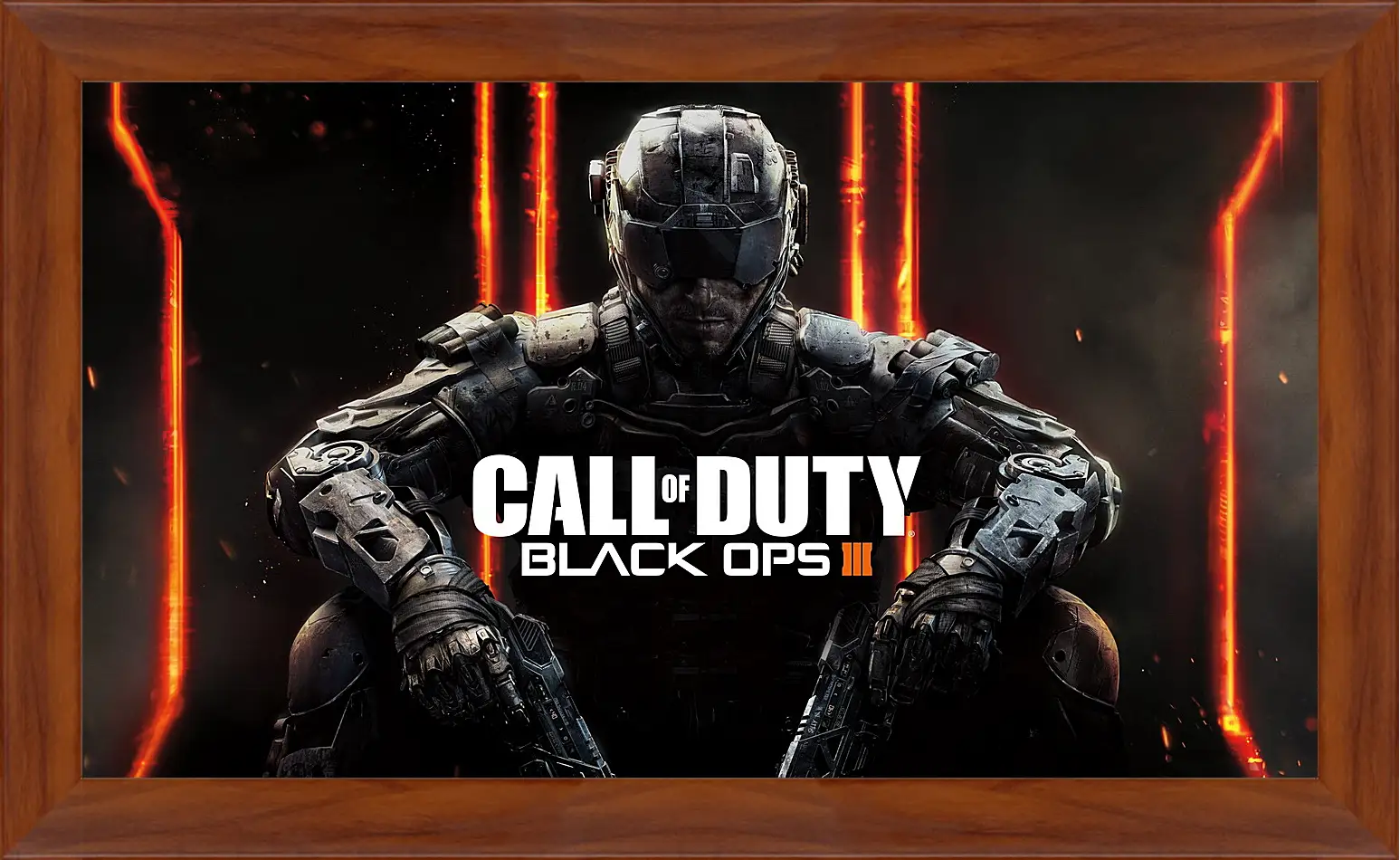 Картина в раме - call of duty, black ops, black ops iii