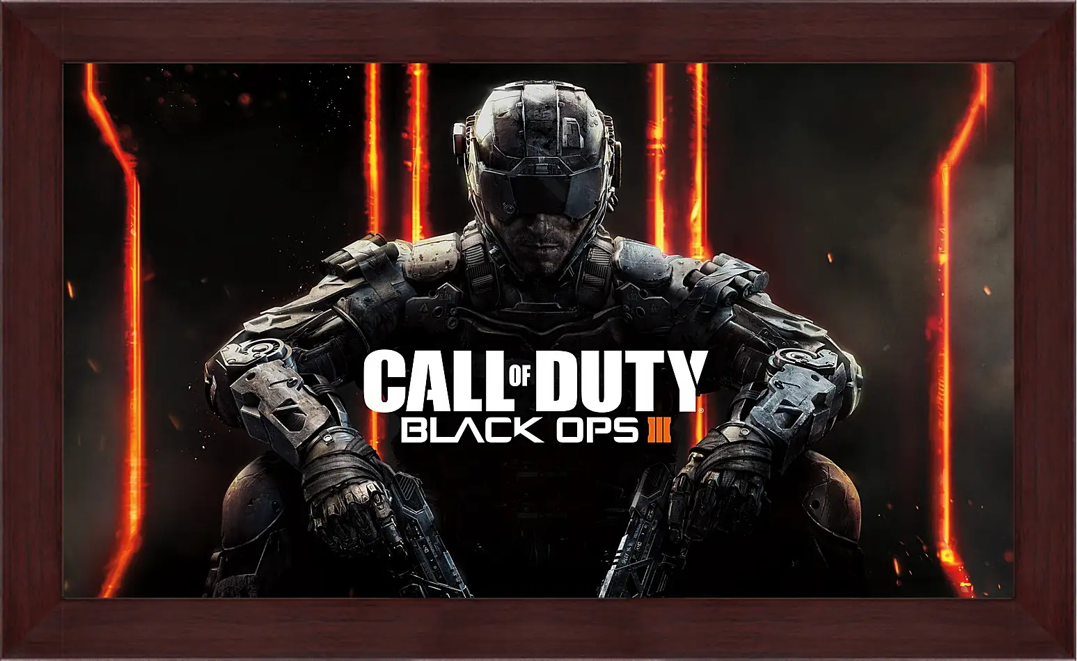 Картина в раме - call of duty, black ops, black ops iii