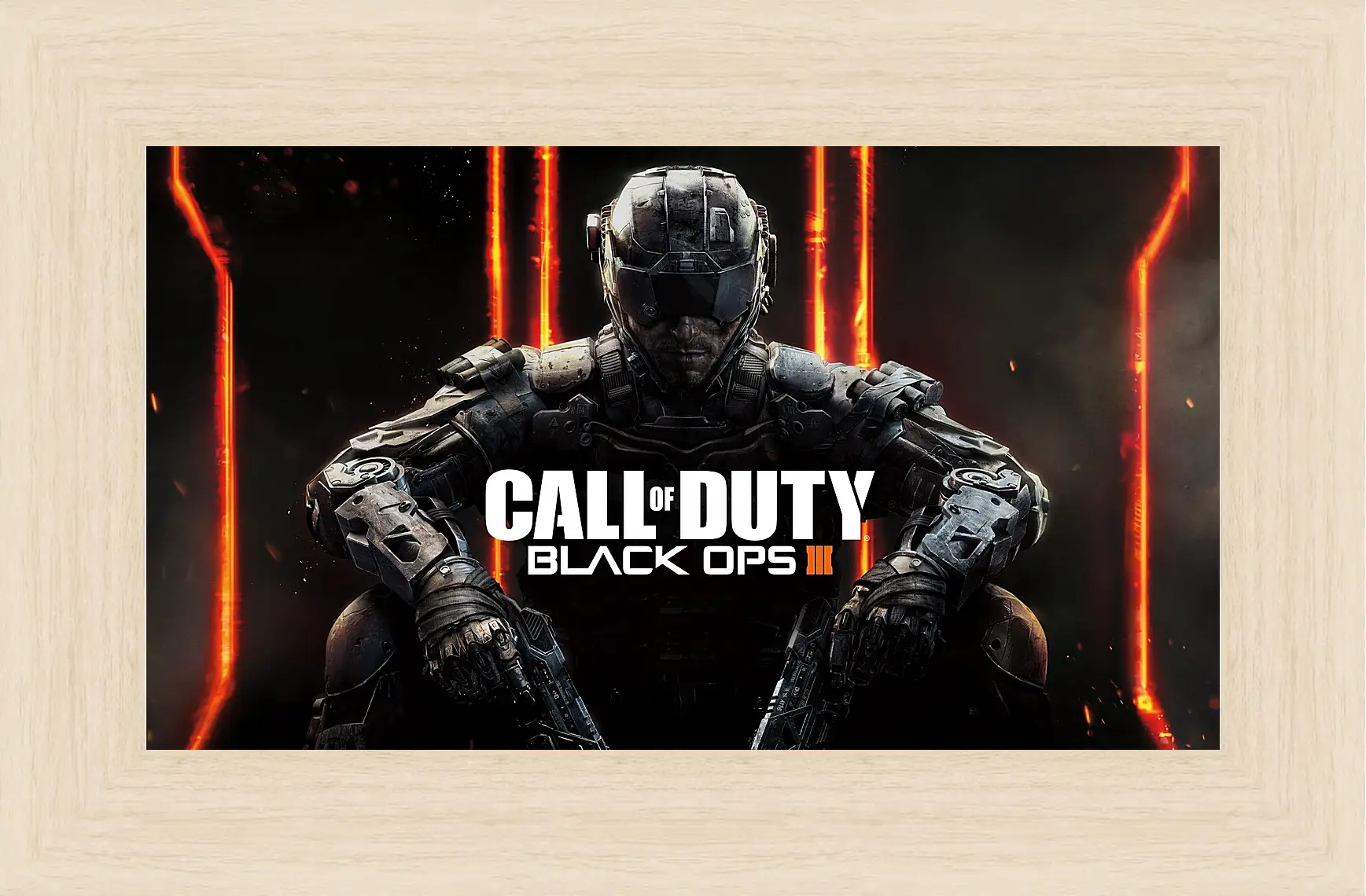 Картина в раме - call of duty, black ops, black ops iii