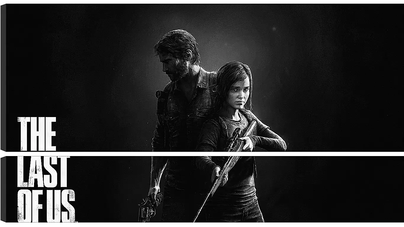 Модульная картина - the last of us, remastered, man
