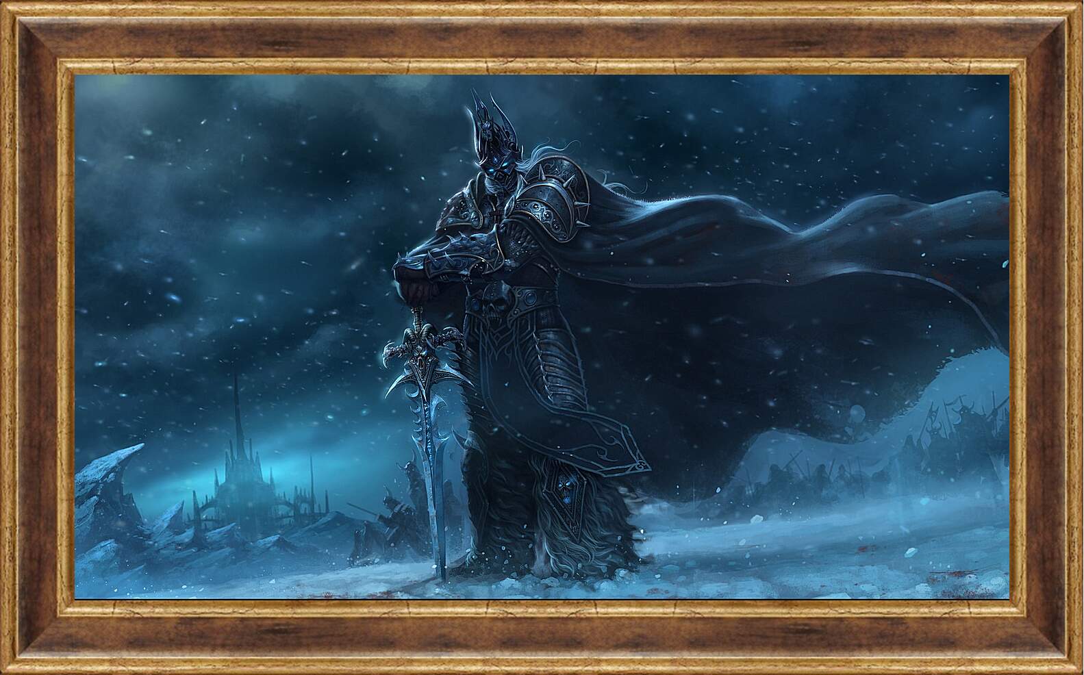 Картина в раме - warcraft, wow, world of warcraft