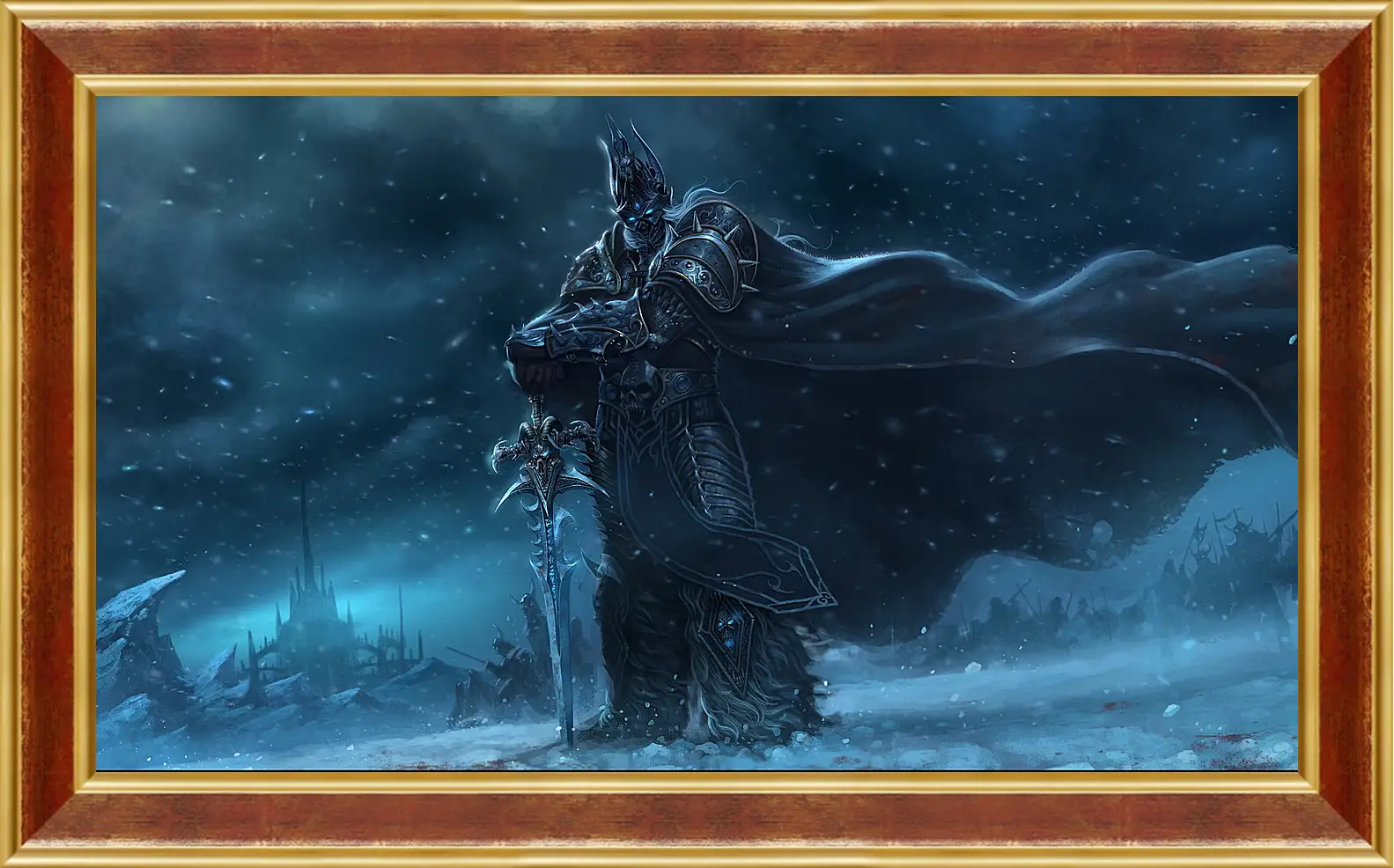 Картина в раме - warcraft, wow, world of warcraft