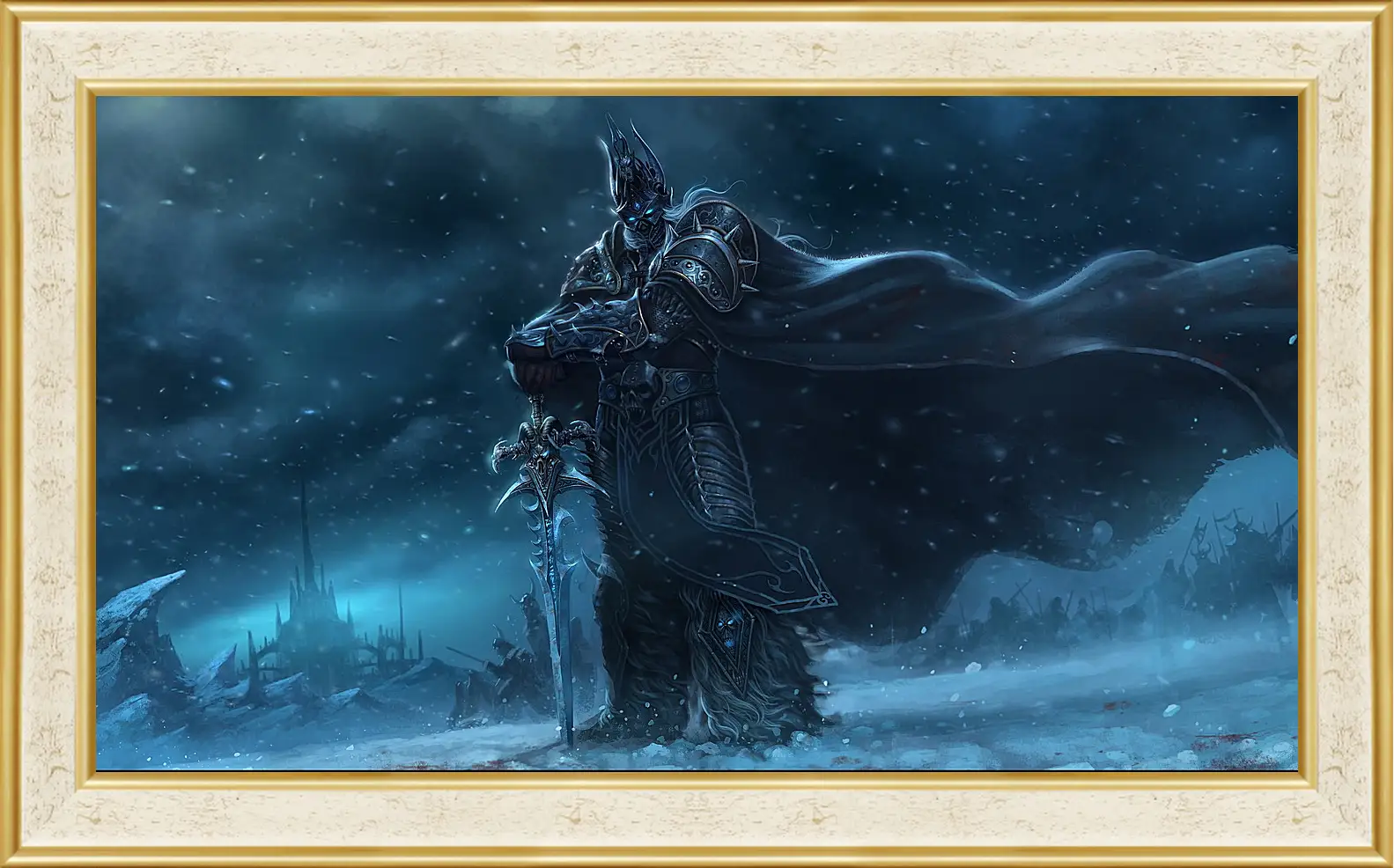 Картина в раме - warcraft, wow, world of warcraft