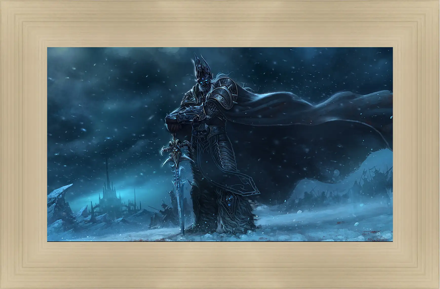 Картина в раме - warcraft, wow, world of warcraft