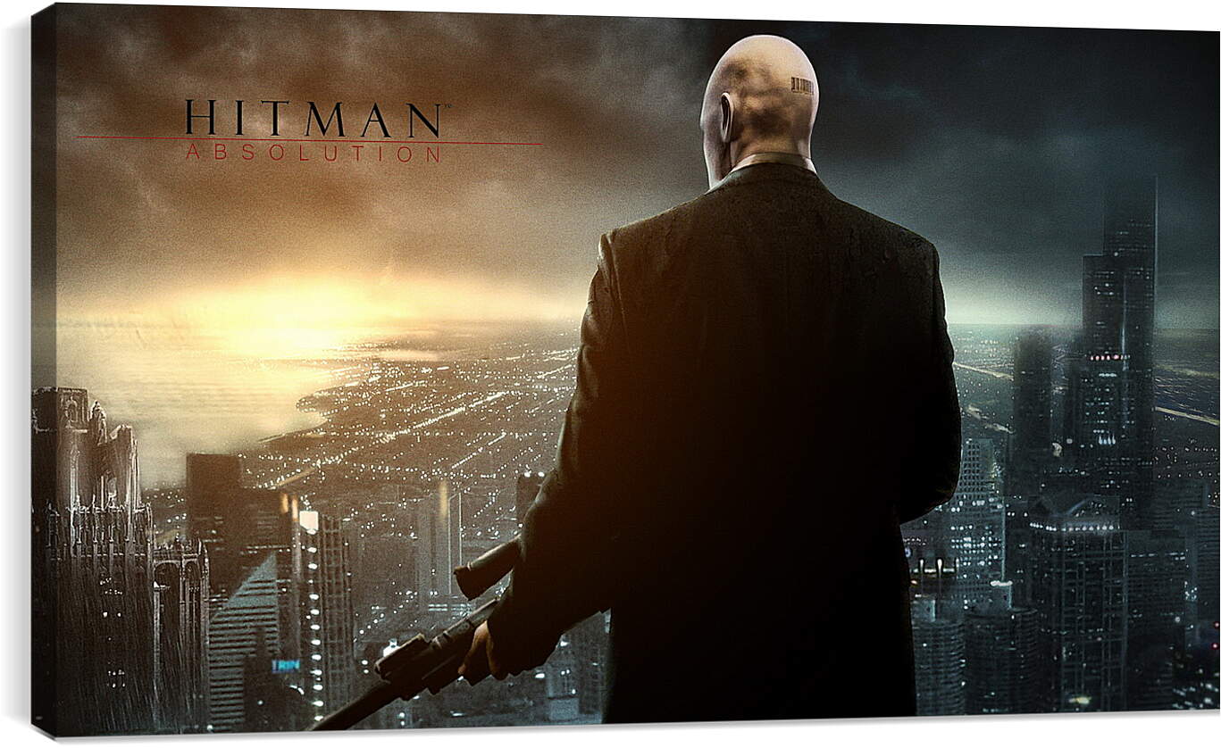 Постер и плакат - hitman vi, game, 2014
