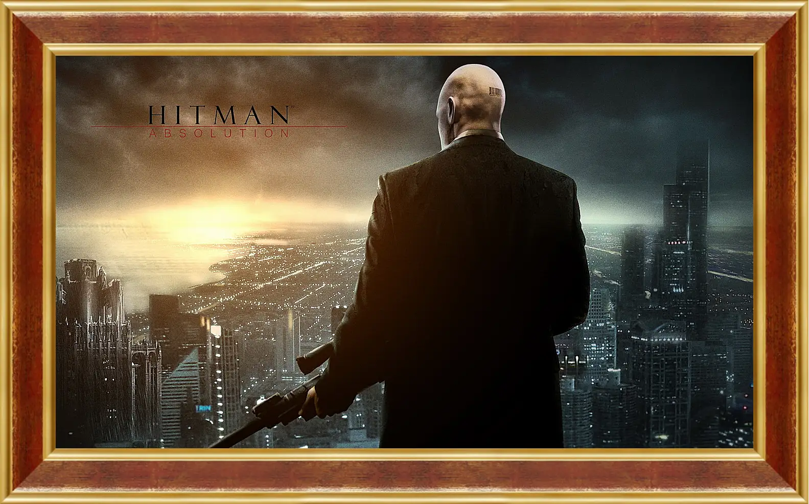 Картина в раме - hitman vi, game, 2014
