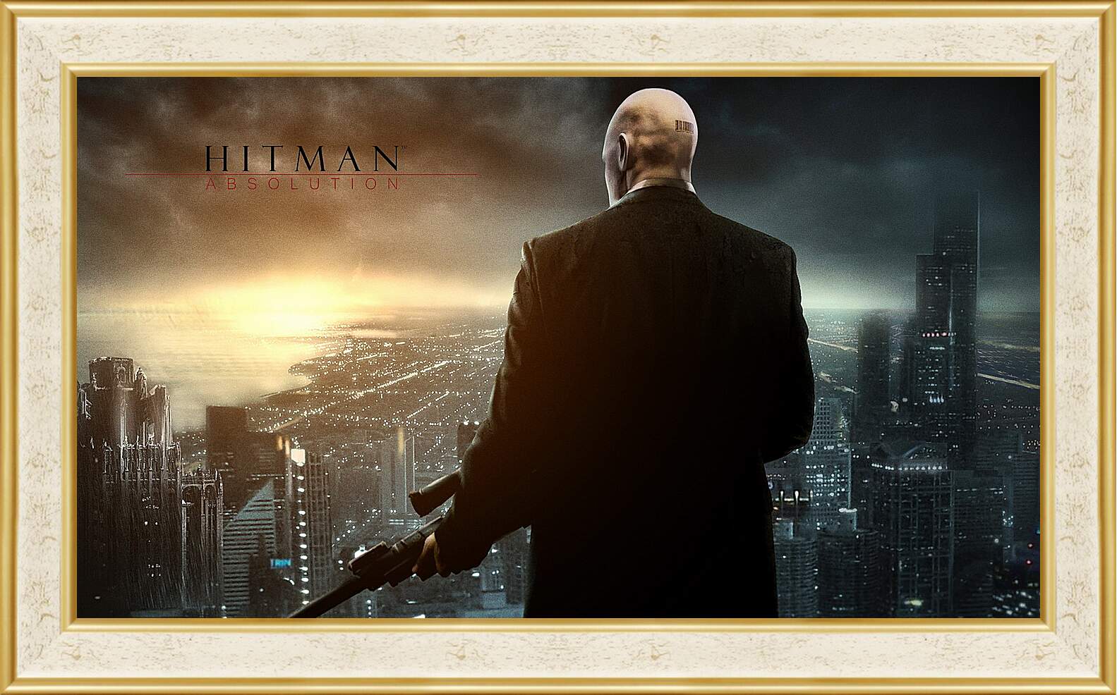 Картина в раме - hitman vi, game, 2014
