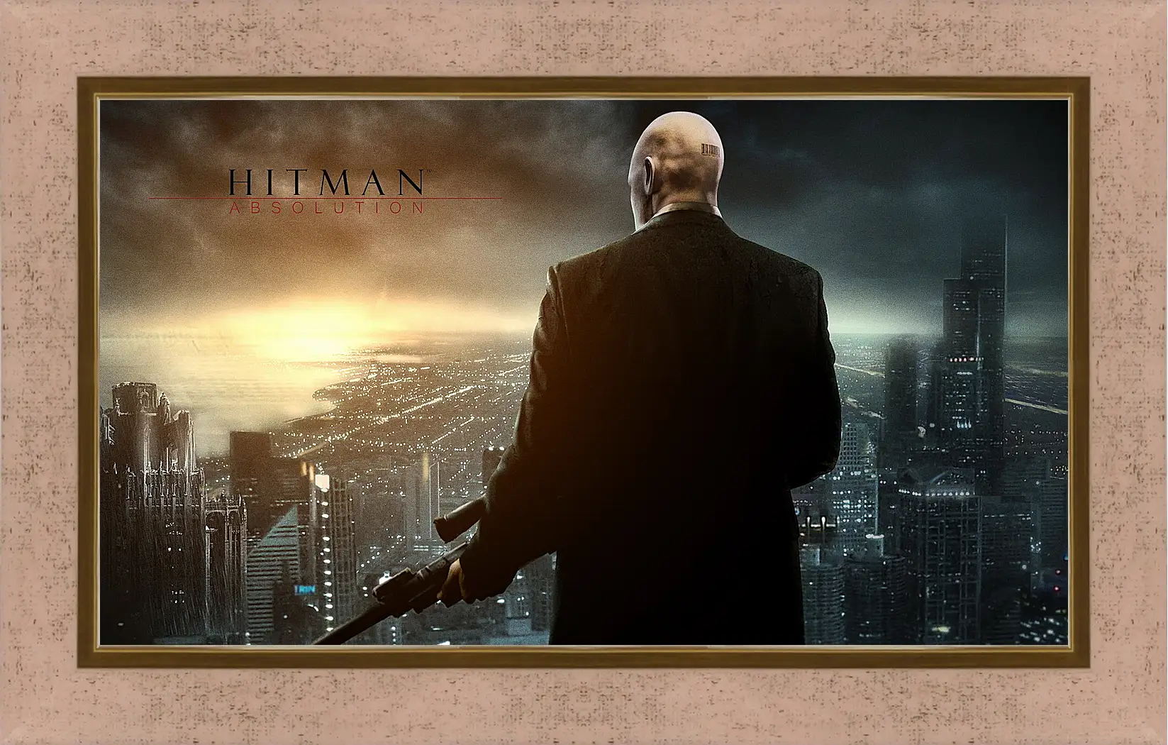 Картина в раме - hitman vi, game, 2014
