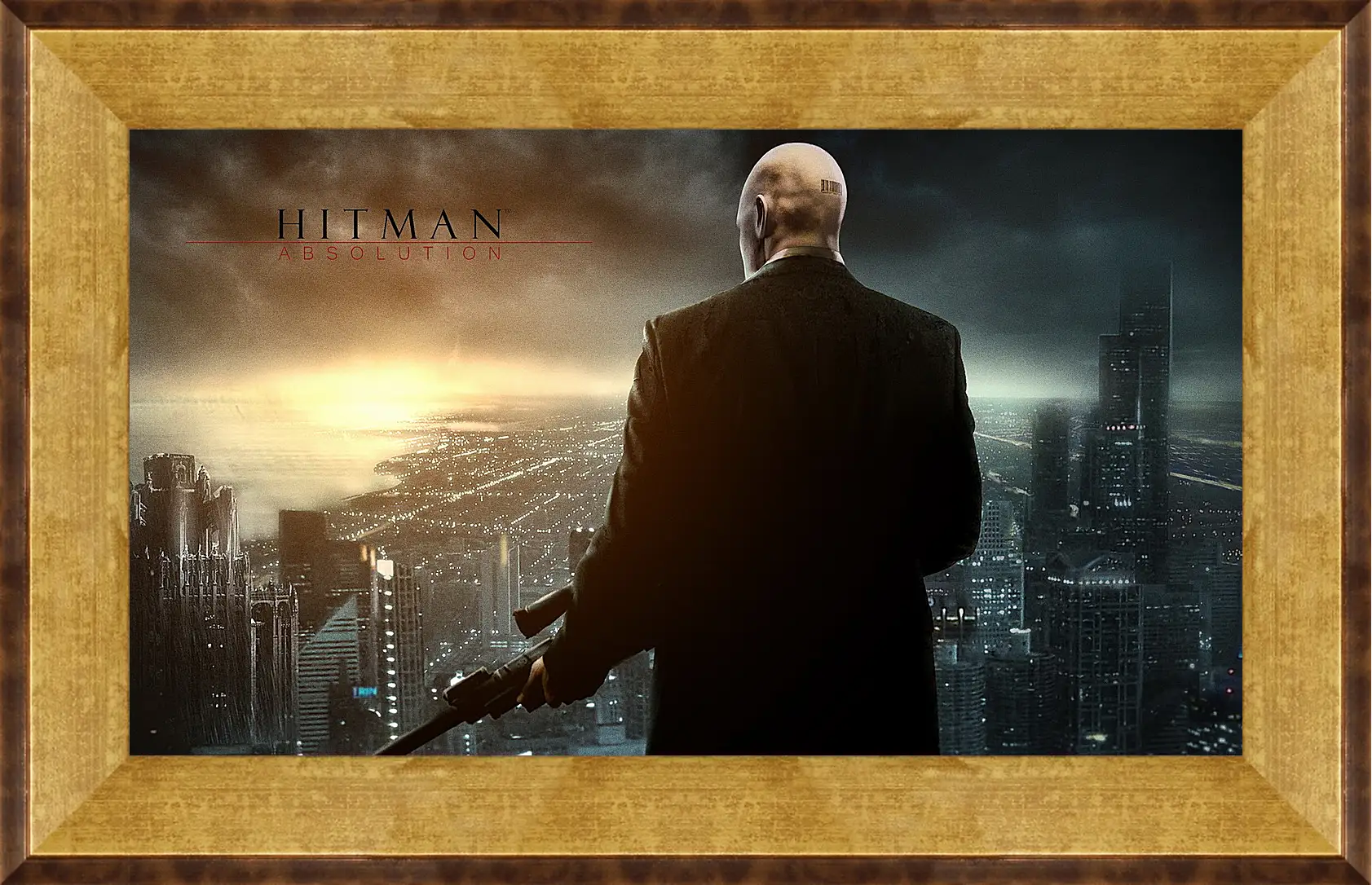 Картина в раме - hitman vi, game, 2014
