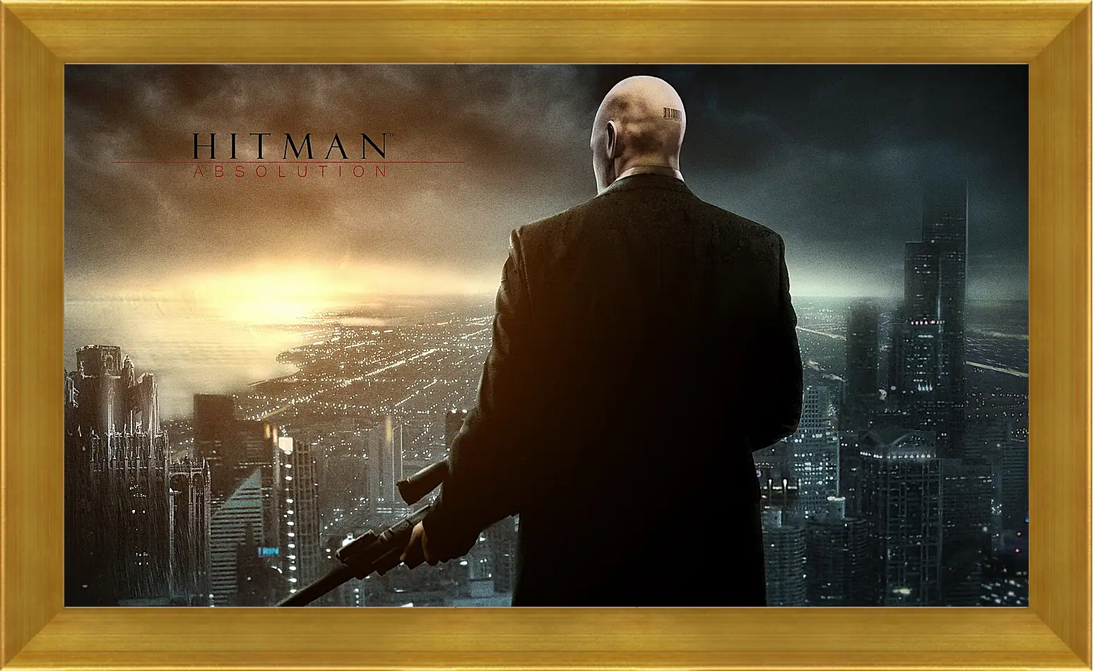 Картина в раме - hitman vi, game, 2014
